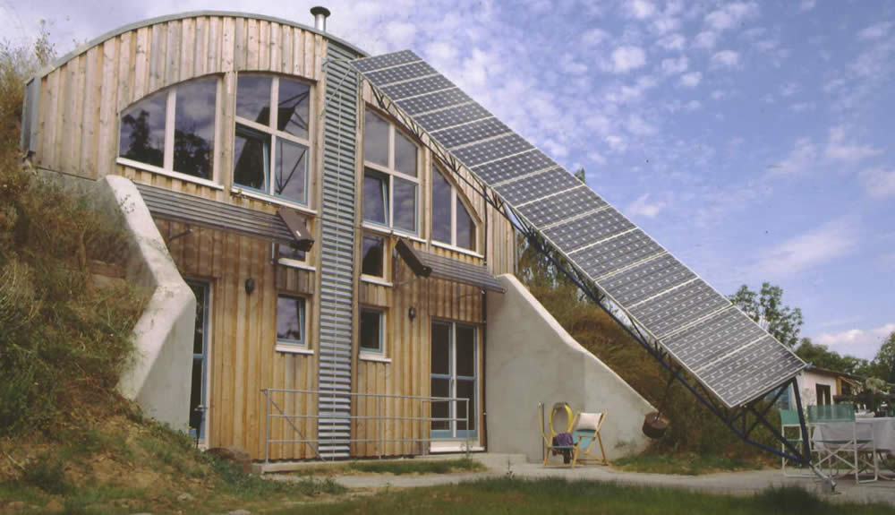 SolArc Erdhügelhaus Bönnigheim